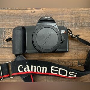 Canon EOS Rebel X 35mm Film Camera Body Only Tested Working